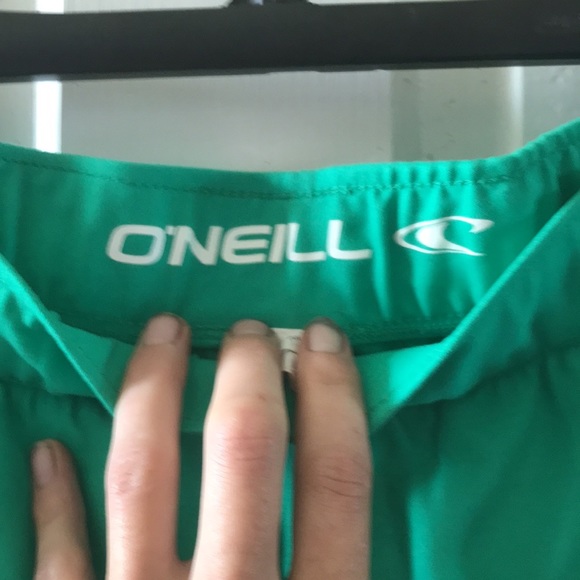 Emerald green O’Neill booty shorts - Picture 3 of 4